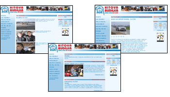 Budilka.net website template