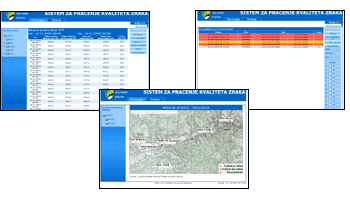 Informational system for tracking air quality