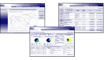 Informational system UPIS