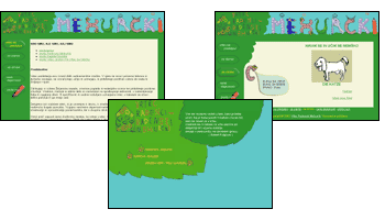 Kindergarten Radenski Mehurcki web site